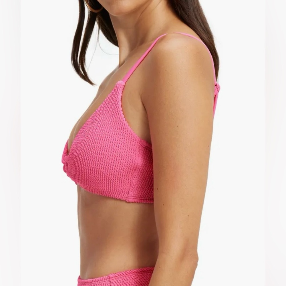 🆕 3pc GOOD AMERICAN ALWAYS FITS Sculpt Twist Top, Tiny Ties Bottom, & Skirt - Picture 7 of 12